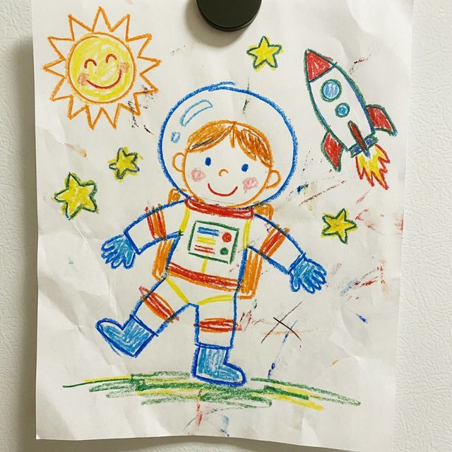 Collectible astronaut figure