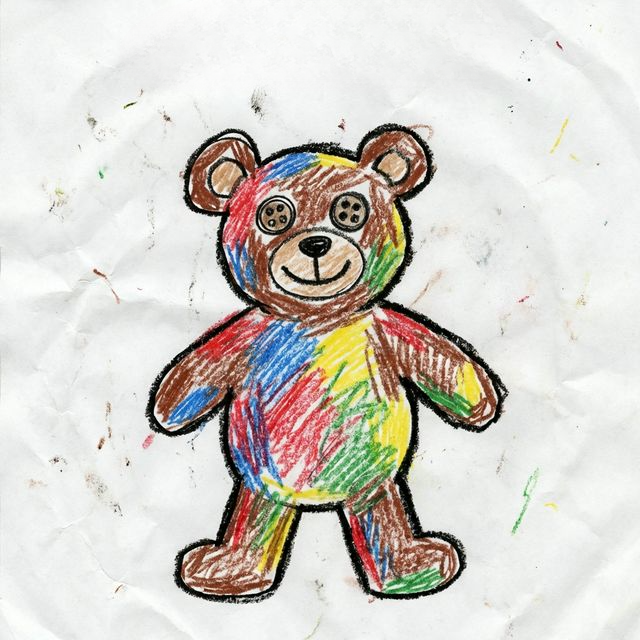 Collectible bear toy figure