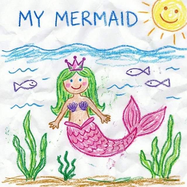 Collectible mermaid figure