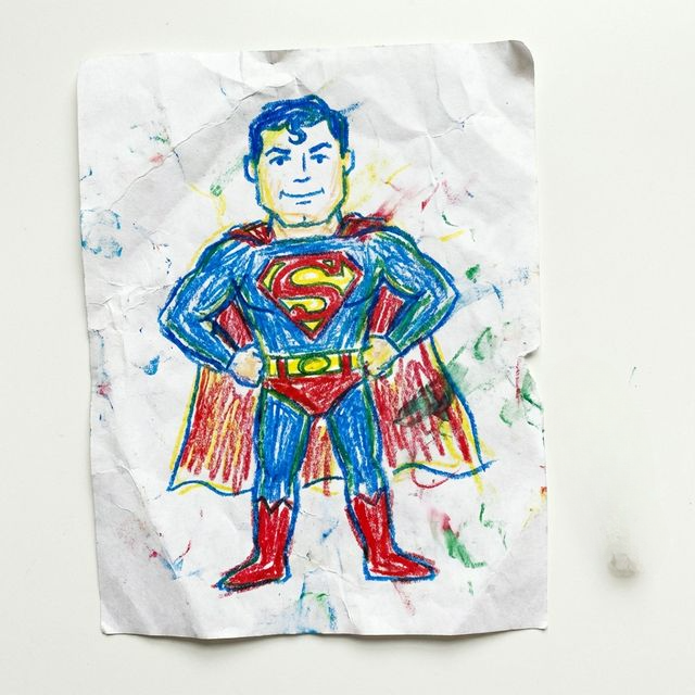 Collectible superhero figure